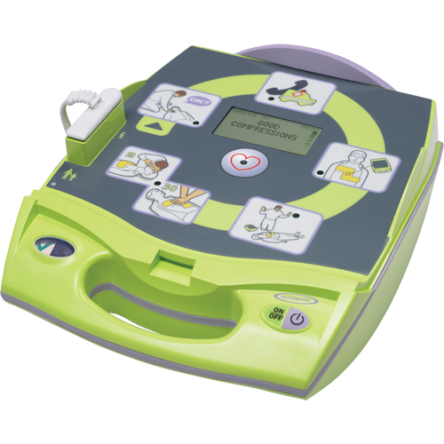 AED Plus&reg; Defibrillator, Automatic, English, Class 4 Auto-Cam