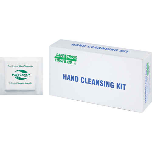Lingettes humides nettoyantes pour les mains, Serviette Auto-Cam
