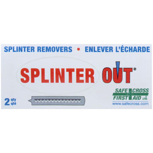 Extracteur d'&eacute;chardes Splinter OutMC de Safecross  Auto-Cam