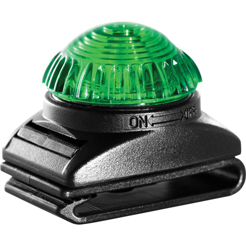 Clignotant d'avertissement Guardian, Continu/Clignotement, Vert Auto-Cam