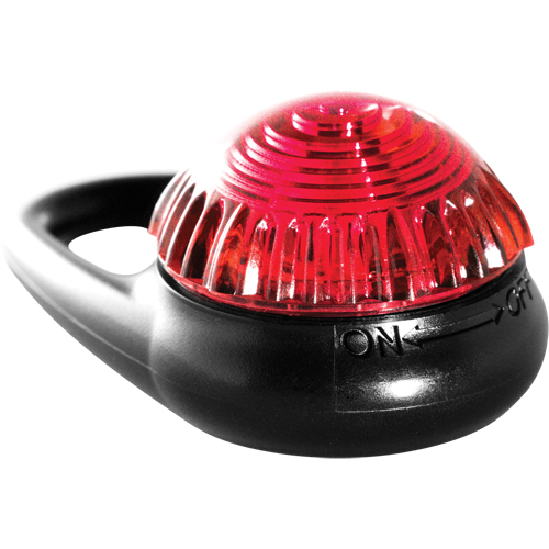 Clignotant d'avertissement Guardian TAG-IT, Continu/Clignotement, Rouge Auto-Cam