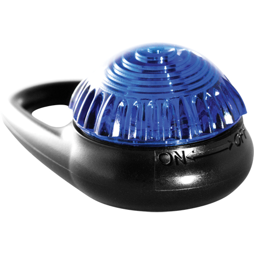 TAG-IT Guardian Warning Light, Continuous/Flashing, Blue Auto-Cam