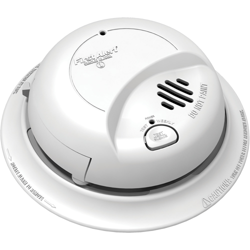 120V Hardwired Smoke Alarm with Battery Back-Up Auto-Cam