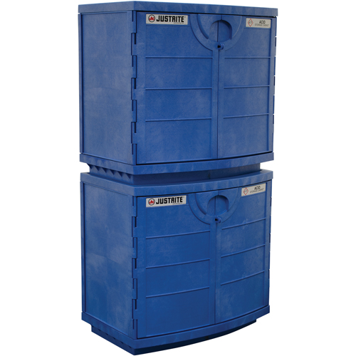 Armoire en poly&eacute;thyl&egrave;ne pour produits corrosifs et acides, 24 gal., 36" x 35" x 25" Auto-Cam