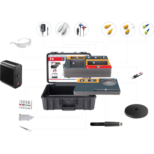 3M E-A-Rfit Dual-Ear Validation System Auto-Cam