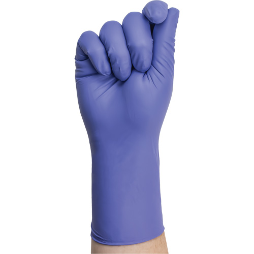 Gants Supreno EC, Petit, Nitrile, 5,5-mil, Sans poudre, Mauve, Classe 2 Auto-Cam