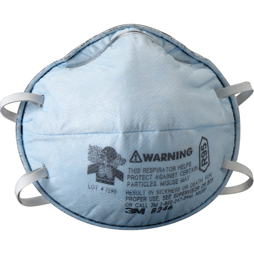 8246 Particulate Respirators, R95, NIOSH Certified Auto-Cam