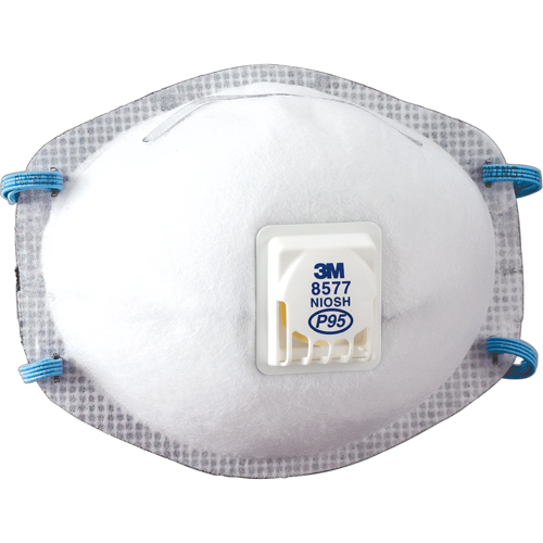 8577 Particulate Respirators, P95, NIOSH Certified Auto-Cam