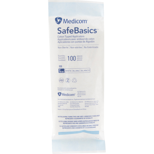 Coton-tiges de 6" Auto-Cam