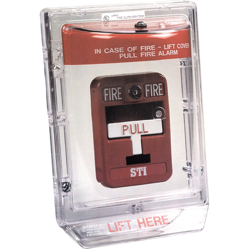 Fire Alarm Covers - Stopper&reg; II Indoor Alarm Covers, Surface Auto-Cam