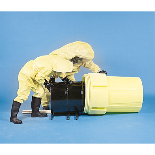 Barils de r&eacute;cup&eacute;ration Poly-Overpack 65, 65 gal. US, Stationnaire Auto-Cam
