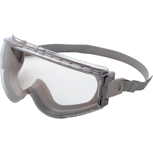 Lunettes de s&eacute;curit&eacute; &agrave; coques Uvex Stealth avec lentilles HydroShield, Lentille Transparent, Antibu&eacute;e, Ventilation Indirecte Auto-Cam