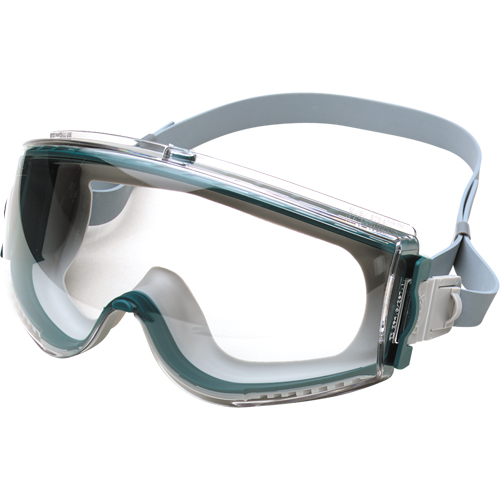 Lunettes de s&eacute;curit&eacute; &agrave; coques Uvex Stealth avec lentilles HydroShield, Lentille Gris, Antibu&eacute;e, Ventilation Indirecte Auto-Cam