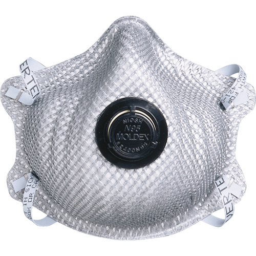 2400 Particulate Respirators, N95, NIOSH Certified, Large/Medium Auto-Cam