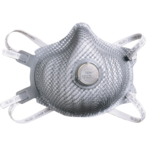 Respirateurs contre les particules 2310, N99, Certifi&eacute; NIOSH, Grand/Moyen Auto-Cam