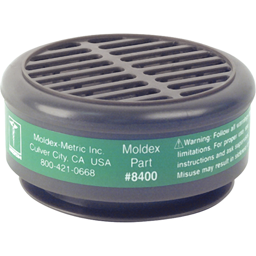 8000 Series Replacement Cartridges, Gas/Vapour Cartridge, Ammonia/Methylamine Auto-Cam