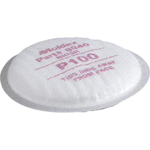Pr&eacute;filtres pour respirateur s&eacute;rie 8900, Filtre contre les particules, Filtre P100 Auto-Cam