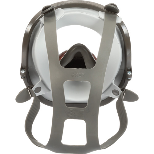 Respirateur r&eacute;utilisable &agrave; masque complet s&eacute;rie 6000, &eacute;lastom&egrave;re/Silicone/Thermoplastique, Petit Auto-Cam