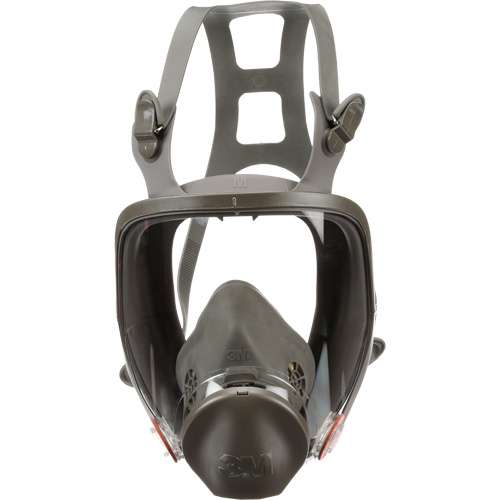 Respirateur r&eacute;utilisable &agrave; masque complet s&eacute;rie 6000, &eacute;lastom&egrave;re/Silicone/Thermoplastique, Moyen Auto-Cam
