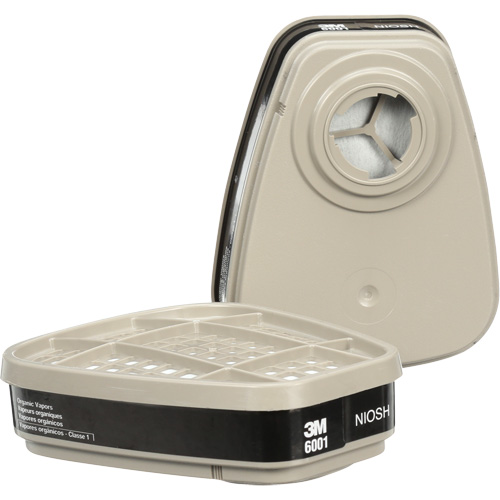 Cartouches pour respirateur s&eacute;rie 6000, Cartouche gaz/vapeur, Vapeur organique Auto-Cam
