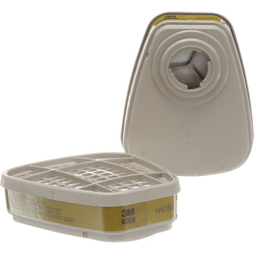 Cartouches pour respirateur s&eacute;rie 6000, Cartouche gaz/vapeur, Gaz multiples/Vapeurs Auto-Cam