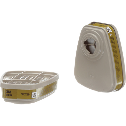 Cartouches pour respirateur s&eacute;rie 6000, Cartouche gaz/vapeur, Gaz multiples/Vapeurs Auto-Cam