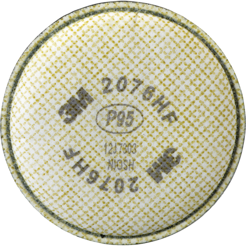 Pr&eacute;filtres pour respirateurs s&eacute;rie 2000, Filtre contre les particules, Filtre P95 Auto-Cam