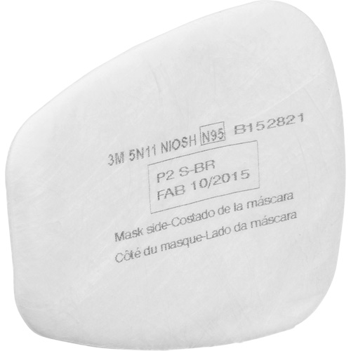 Filtres pour respirateurs gaz/vapeur s&eacute;ries 6000 Auto-Cam