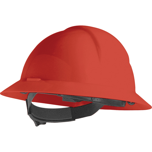 North&reg; The Everest Hardhat, CSA Type 2, Ratchet Suspension, Non-Vented Auto-Cam