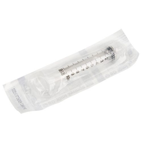 Syringe without Needle, 10 cc Auto-Cam