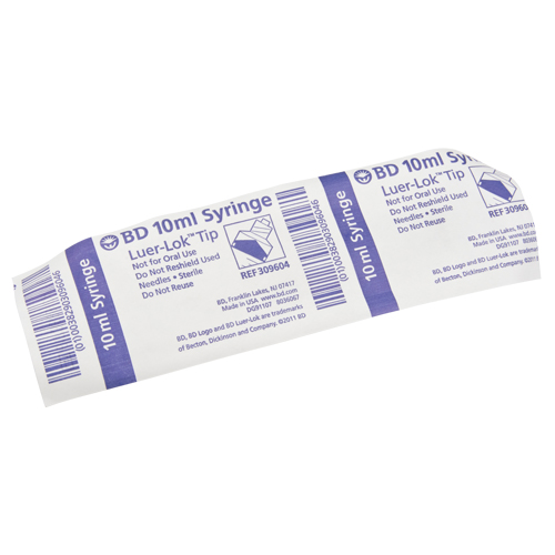 Syringe without Needle, 10 cc Auto-Cam