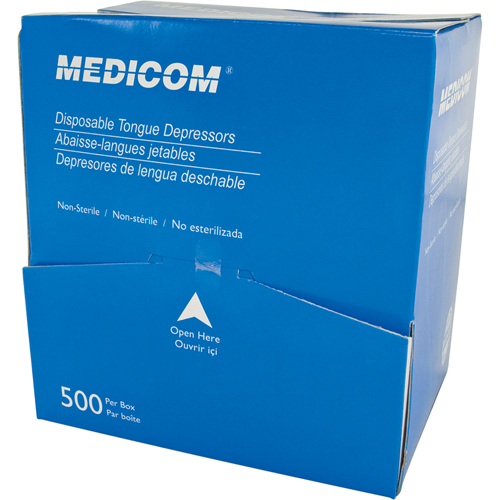 Abaisse-langues Auto-Cam