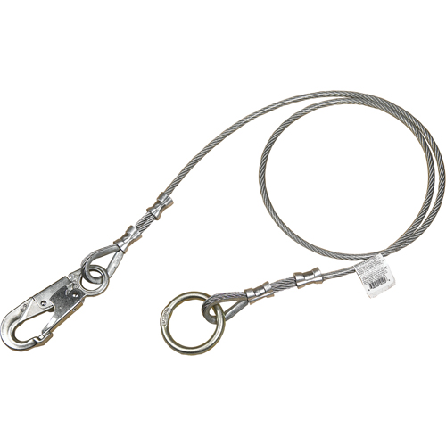 Cable Tie-Off Adaptors, Tie-Off, Temporary Use Auto-Cam