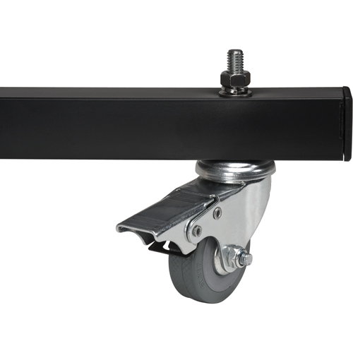 roulettes en option pour &eacute;crans modulaire ajustable pour le soudage COMBOframe Auto-Cam