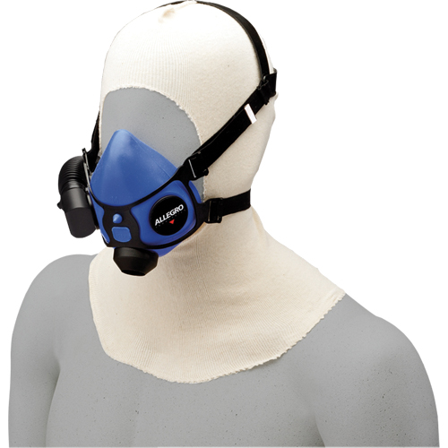 Spray Sock Head Cover, Cotton, White Auto-Cam