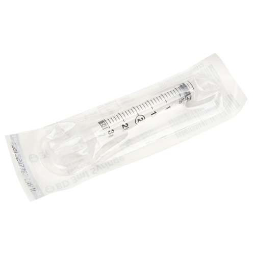 Syringe without Needle, 3 cc Auto-Cam