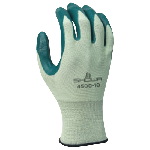 Coated Gloves, 6, Nitrile Coating, 13 Gauge, Nylon Shell Auto-Cam