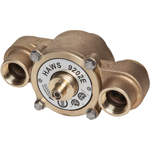 Vannes de m&eacute;lange thermostatique, 78 gal./min Auto-Cam