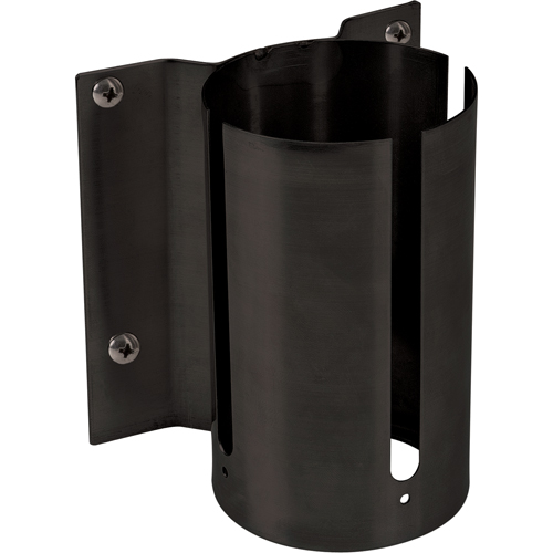 Wall Mounts for Build-Your-Own Crowd Control Barriers, Steel, Screw Mount Auto-Cam