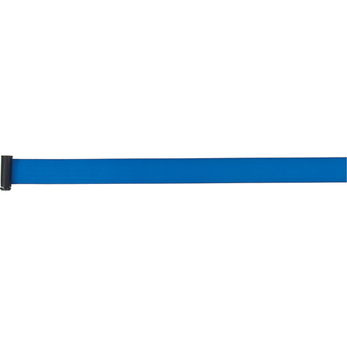 Tape Cassettes for Build-Your-Own Crowd Control Barriers, 7', Blue Tape Auto-Cam