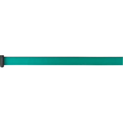 Tape Cassettes for Build-Your-Own Crowd Control Barriers, 7', Green Tape Auto-Cam