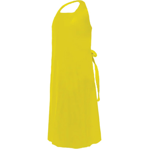 Apron, Polyurethane, 45" L x 35" W, Yellow Auto-Cam