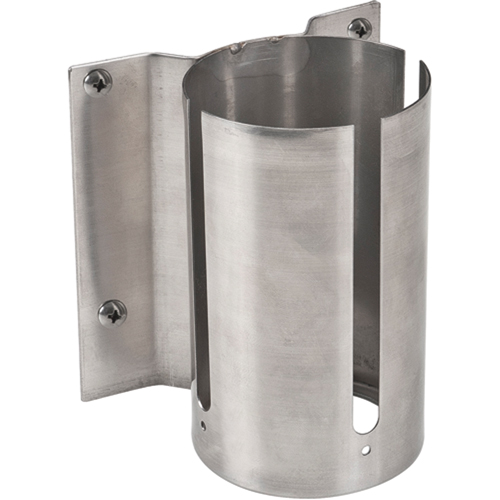 Wall Mounts for Build-Your-Own Crowd Control Barriers, Steel, Screw Mount Auto-Cam
