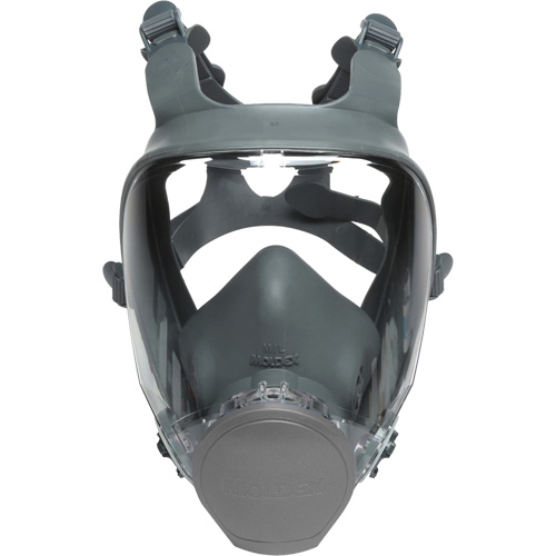 Respirateur &agrave; masque complet 9000, &eacute;lastom&egrave;re/Thermoplastique, Moyen Auto-Cam