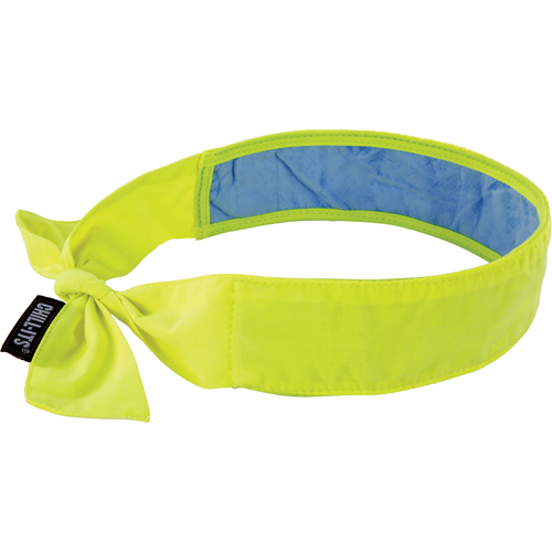 Foulards de refroidissement Chill-Its 6700CT, Jaune lime haute visibilit&eacute; Auto-Cam