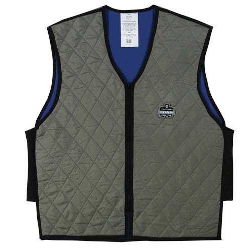 Vestes refroidissantes &agrave; &eacute;vaporation humide Chill-Its 6665, Moyen, Gris Auto-Cam