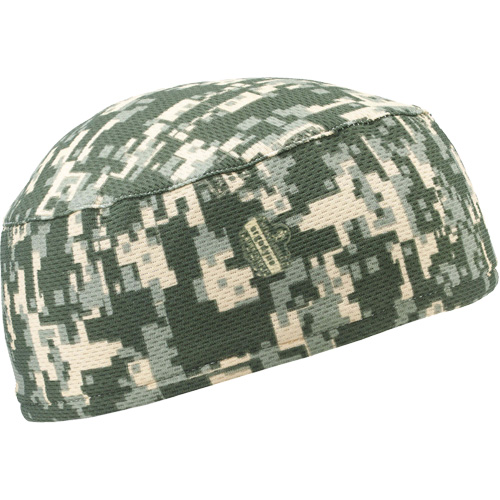 Chill-Its&reg; 6630 Cooling Skull Caps, Green Auto-Cam