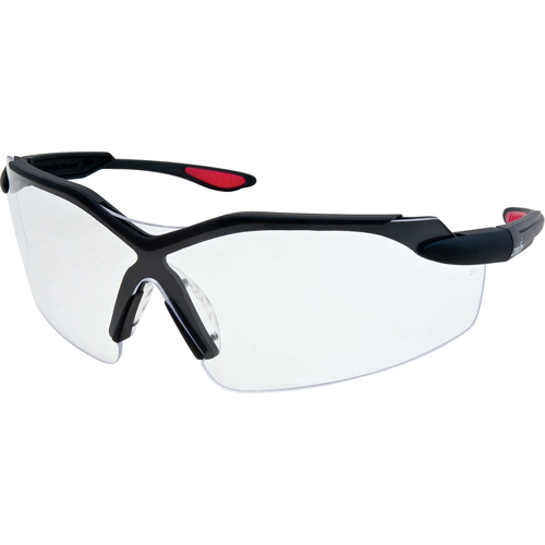 Z1300 Series Safety Glasses, Clear Lens, Anti-Scratch, Meets/Exceeds CSA Z94.3 Auto-Cam