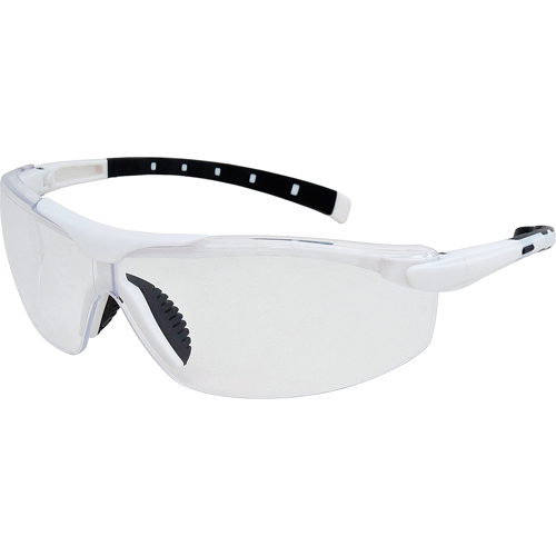 Z1500 Series Safety Glasses, Clear Lens, Anti-Scratch, Meets/Exceeds CSA Z94.3 Auto-Cam