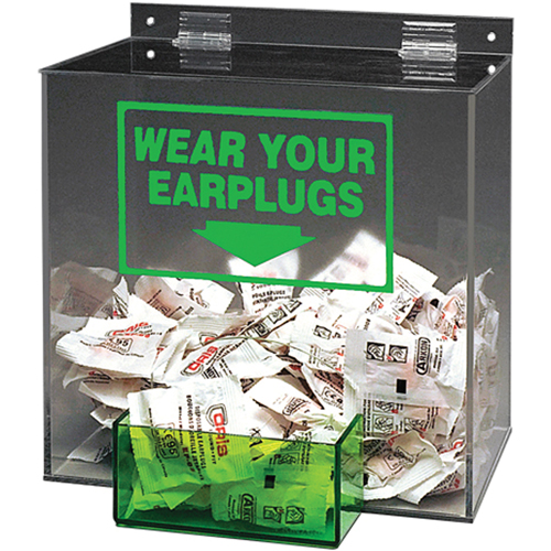 Large Capacity Earplugs Dispensers Auto-Cam